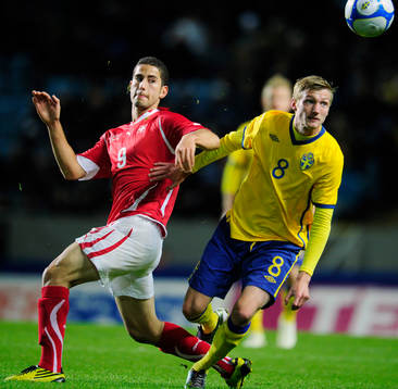 Sebastian Eriksson, Sverige och Nassim Ben Khalifa, Schweiz