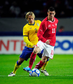 Pierre Bengtsson, Sverige och Steven Zuber, Schweiz