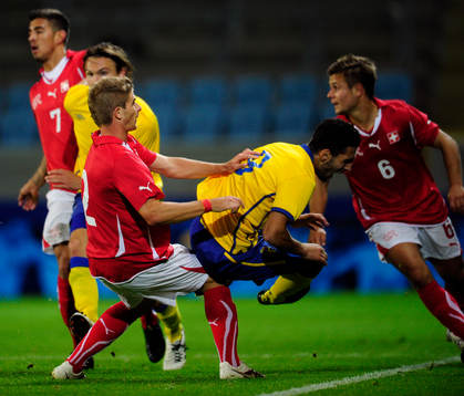 Jimmy Durmaz, Sverige får sig en tryckare