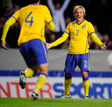 Pierre Bengtsson, Sverige jubel