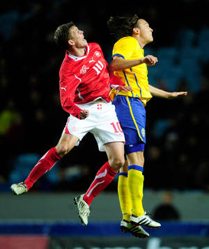 Albin Ekdal, Sverige och Fabian Frei, Schweiz