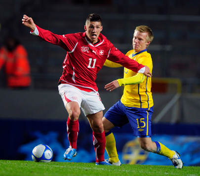 Steven Zuber, Schweiz och Andreas Landgren, Sverige