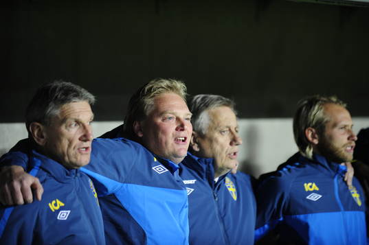 Mats Svensson, målvaktstränare, jörgen Lennartsson,