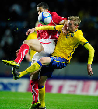 Sebastian Eriksson, Sverige och Nassim Ben Khalifa, Schweiz