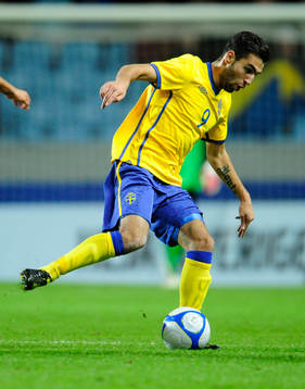 Fotboll, U21 EM-kval, Jimmy Durmaz, Sverige