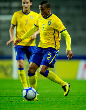 Fotboll, U21 EM-kval, Martin Olsson Sverige
