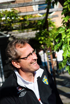 Erik Hamrén, förbundskapten