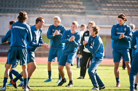 Pontus Wernbloom har kul