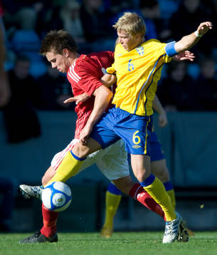 Oscar Lewicki, Sverige