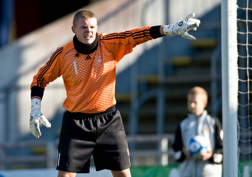 David Jensen, målvakt