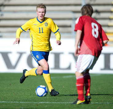 Oscar Hiljemark, Sverige