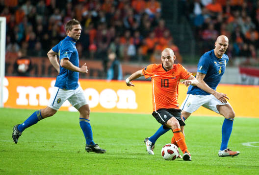 Wesley Sneijder, Holland