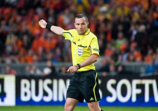 Stephane Lannoy, Domare