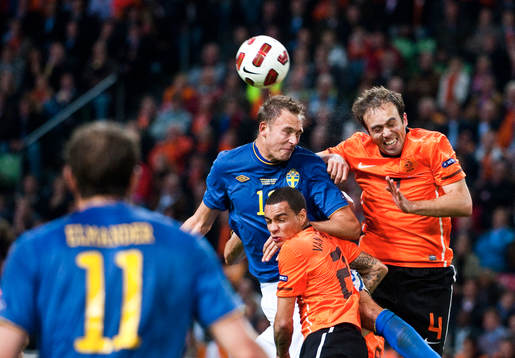 Andreas Granqvist, Sverige och Joris Mathijsen, Holland