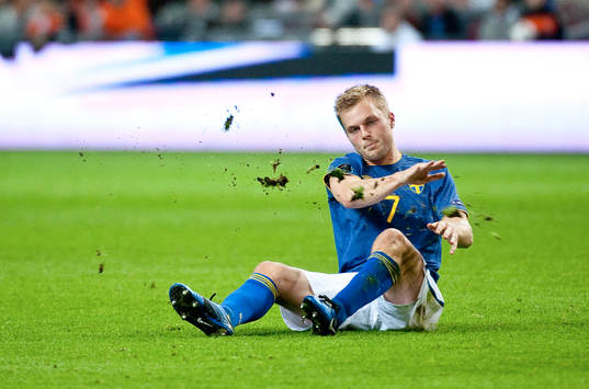 Sebastian Larsson, Sverige
