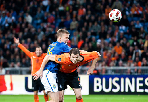 Pontus Wernbloom, Sverige och Erik Pieters, Holland