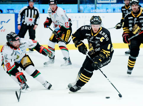 Daniel Josefsson, Modo, och Dick Tärnström, AIK
