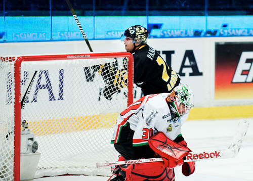 Johan Andersson, AIK, jubel