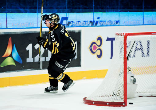 Johan Andersson, AIK, jubel