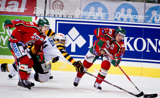 Nicklas Lasu, Toni Koivisto, Frölunda, Pierre-Edouard