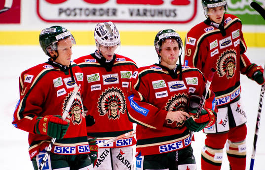 Frölunda depp