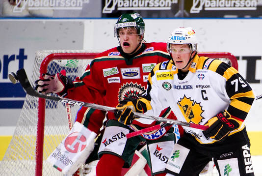 Fredrik Warg, Skellefteå försöker styra