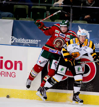 Christian Söderström, Skellefteå får en tackling