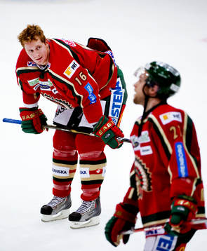 Christoph Schubert, Toni Koivisto, Frölunda depp