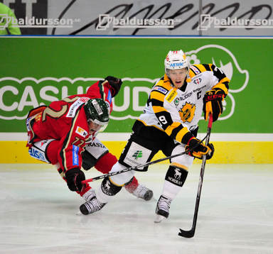 Robin Lindqvist, Frölunda och Fredrik Warg, Skellefteå