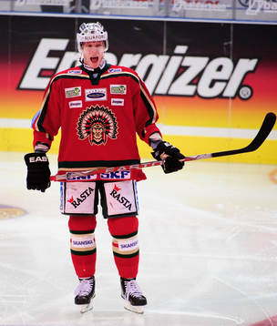 Mika Pyörälä,  i silverhjälm