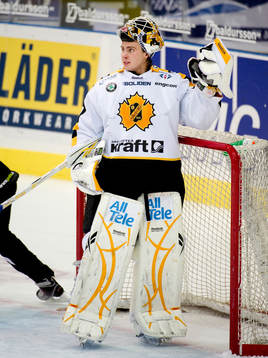 Joacim Eriksson, målvakt