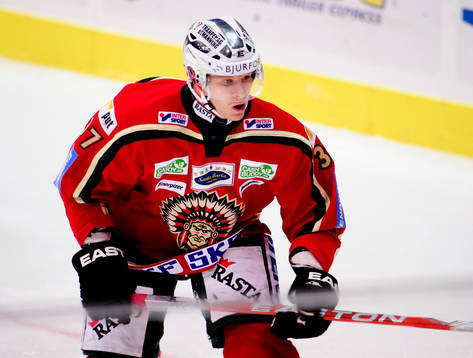 Mika Pyörälä i silverhjälm