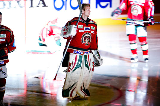 Joakim Lundström, målvakt