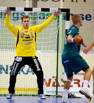 Tony Heeringsson, målvakt, Aranäs