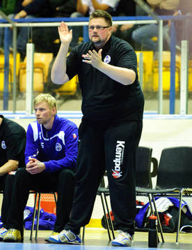 Dennis Sandberg, assisterande tränare Aranäs