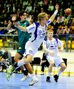 Niklas Johansson, Aranäs tappar bollen