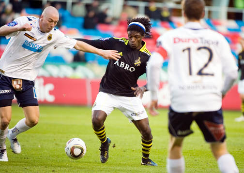 Olof Mård, Gefle och Mohamed Bangura, AIK