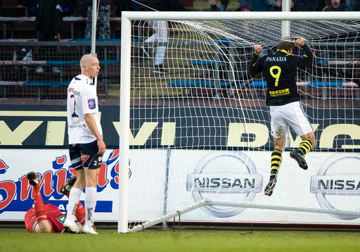 Goran Ljubojevic, AIK, jubel