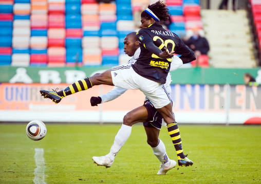 Mohamed Bangura, AIK och Yussif Chibsah, Gefle