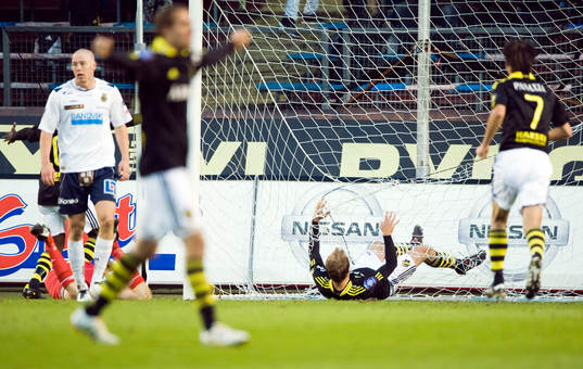 Goran Ljubojevic, AIK, jubel