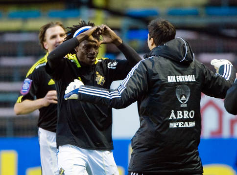 Goran Ljubojevic, AIK, jubel