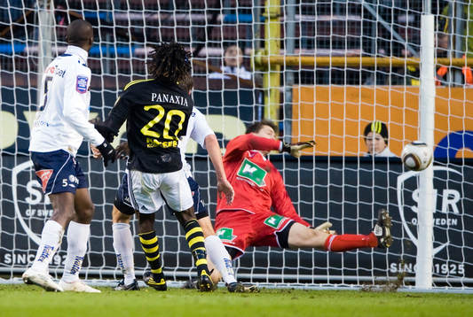 Mohamed Bangura, AIK gör 2-0