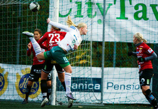 Leena Puranen, Hammarby gör 2-0