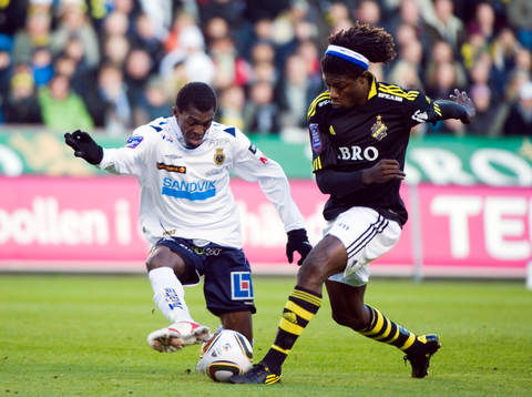 Yussif Chibsah, Gefle och Mohamed Bangura, AIK
