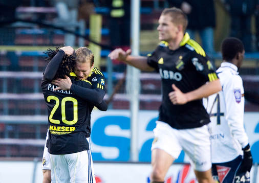 Goran Ljubojevic, AIK, jubel