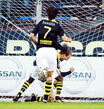 Goran Ljubojevic, AIK, jubel