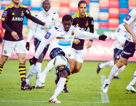 Yussif Chibsah, Gefle