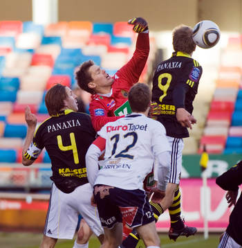 Mattias Hugosson, målvakt, Gefle