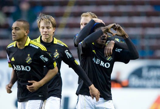 Goran Ljubojevic, AIK, jubel