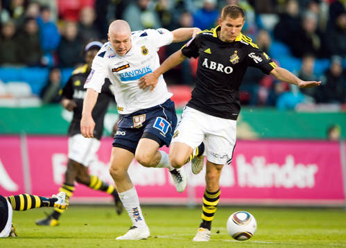 Olof Mård, Gefle och Robert Åhman-Persson, AIK
